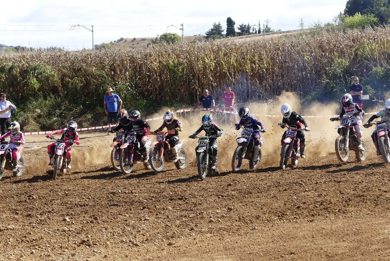 ALMACELLES ACULL LA CINQUENA PROVA DEL CATALÀ DE MOTOCRÒS DE NENS I FEMENÍ