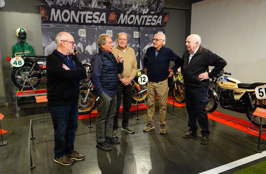 EL MUSEU MOTO BASSELLA INAUGURA L’EXPOSICIÓ «COPES MONOMARCA: FORJA DE CAMPIONS»
