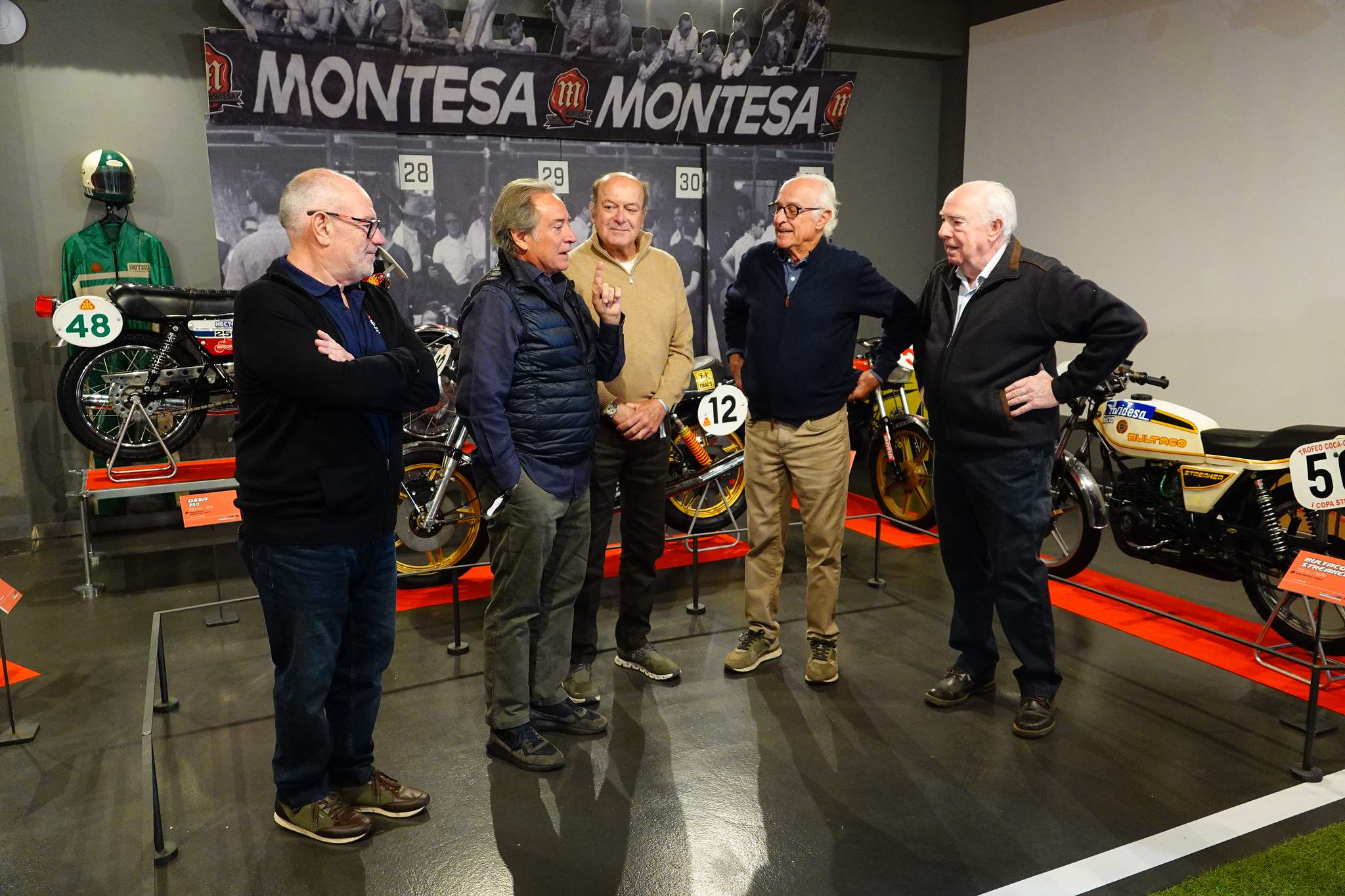 EL MUSEU MOTO BASSELLA INAUGURA L’EXPOSICIÓ «COPES MONOMARCA: FORJA DE CAMPIONS»