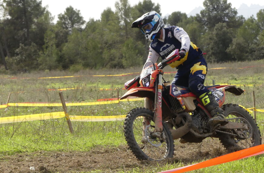 REPORTATGE DE L’ENDURO DE CALDERS