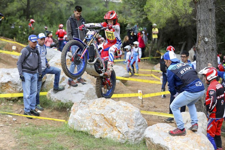 CASTELLVÍ DE ROSANES PROCLAMA ELS PRIMERS CAMPIONS DEL TRIAL DE NENS 2026