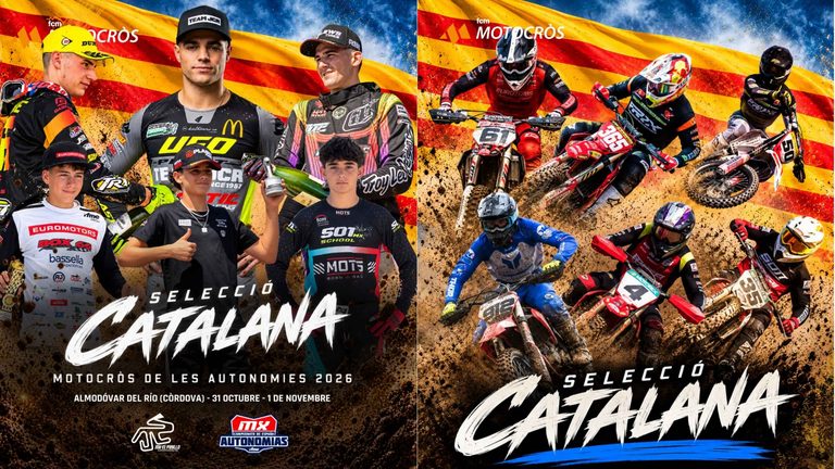CATALUNYA NO PARTICIPARÀ EN EL CAMPIONAT D’ESPANYA DE MOTOCRÒS PER AUTONOMIES