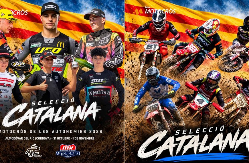 CATALUNYA NO PARTICIPARÀ EN EL CAMPIONAT D’ESPANYA DE MOTOCRÒS PER AUTONOMIES