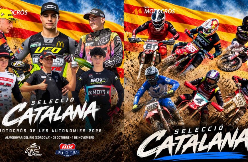 CATALUNYA BUSCARÀ REVALIDAR EL TÍTOL DE CAMPIONA D’ESPANYA DE MX PER AUTONOMIES