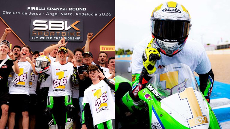 XAVI ARTIGAS ES PROCLAMA CAMPIÓ DEL MÓN DE SPORTBIKE 2026